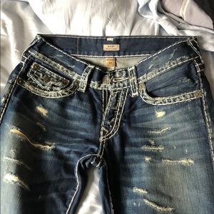 True religion ricky fit jean relaxed straight 29